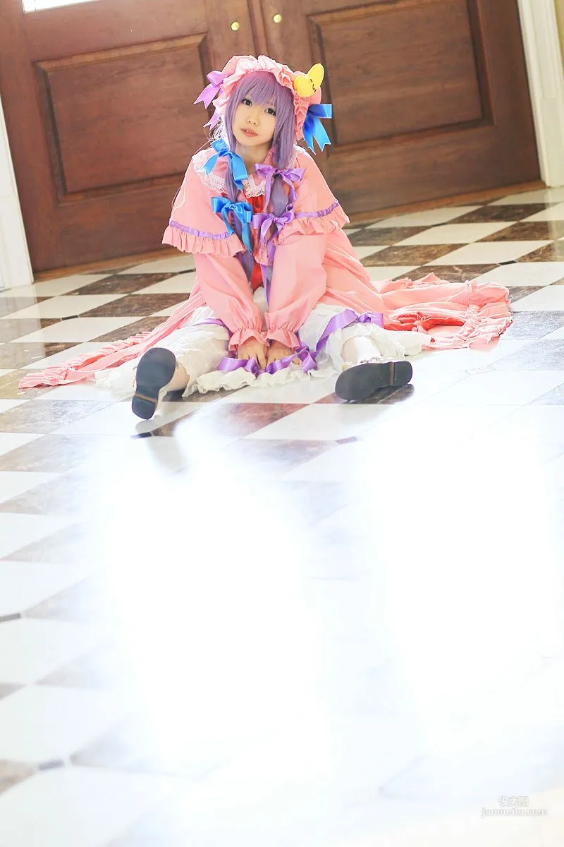 Tenshi Myu, Touhou Project Patchouli Knowledge 2 [Sugar Myuku] Photo Set photo 5