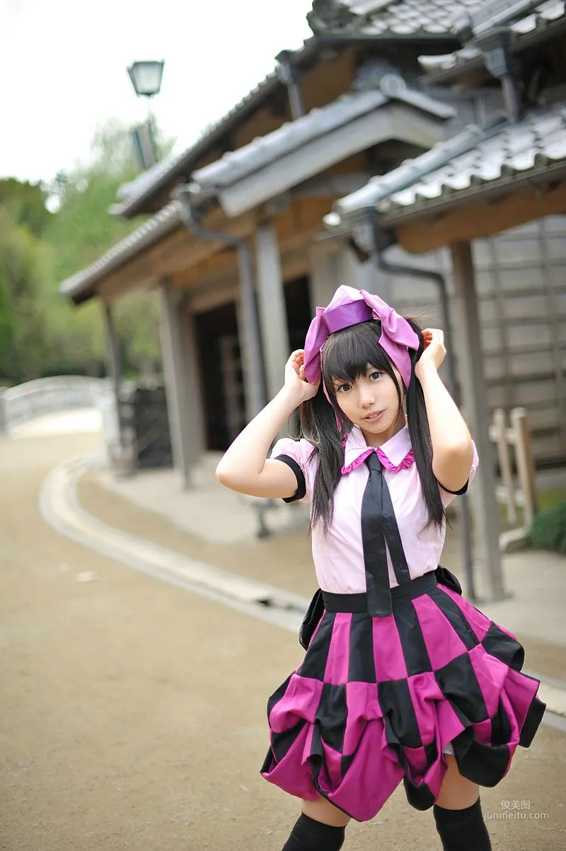 Tenshi Myu Touhou Project Himekaidou Hatate [Sugar Myuku] Photo Set photo 2