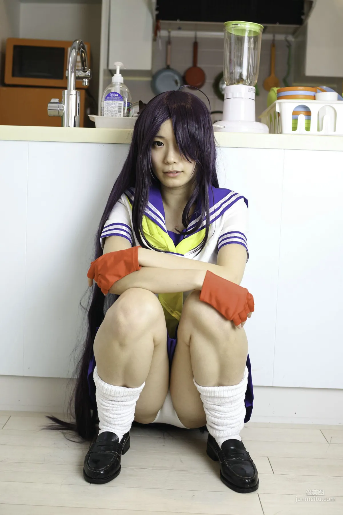 Rina Kyan, Ikki Tousen Guan Yu Yunchang [SEVEN DOLLS] Photo Set photo 5