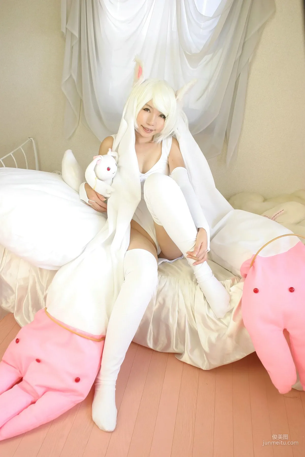 Higurashi Rin, Puella Magi Madoka Magica Kyuubee [Higurashi Kikaku] Photo Set photo 11