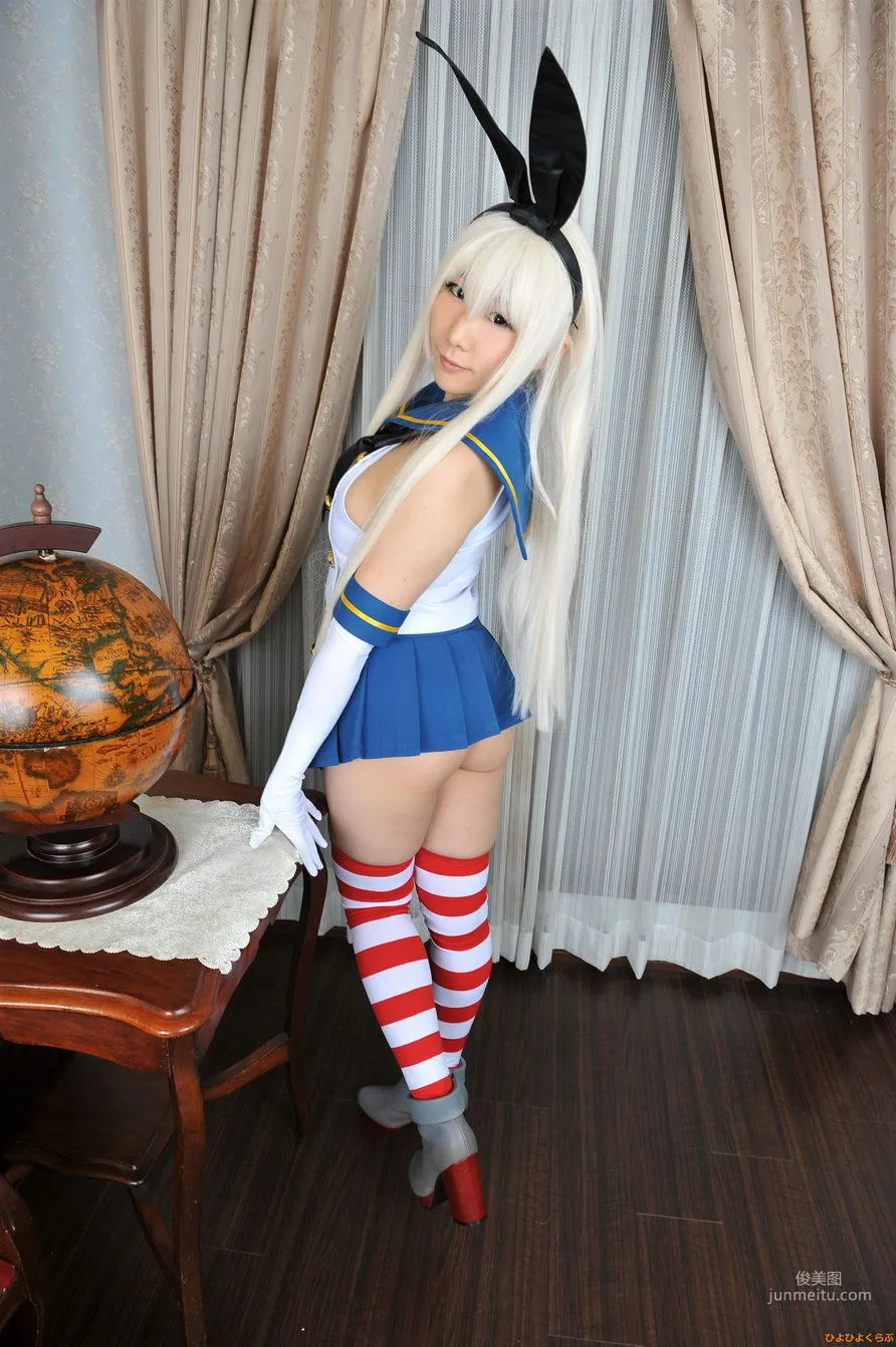 Hiyo Nizuku Petit Charm Fleur - Cancoll Simakaze [HiyoHiyo Club] Photo Set photo 64