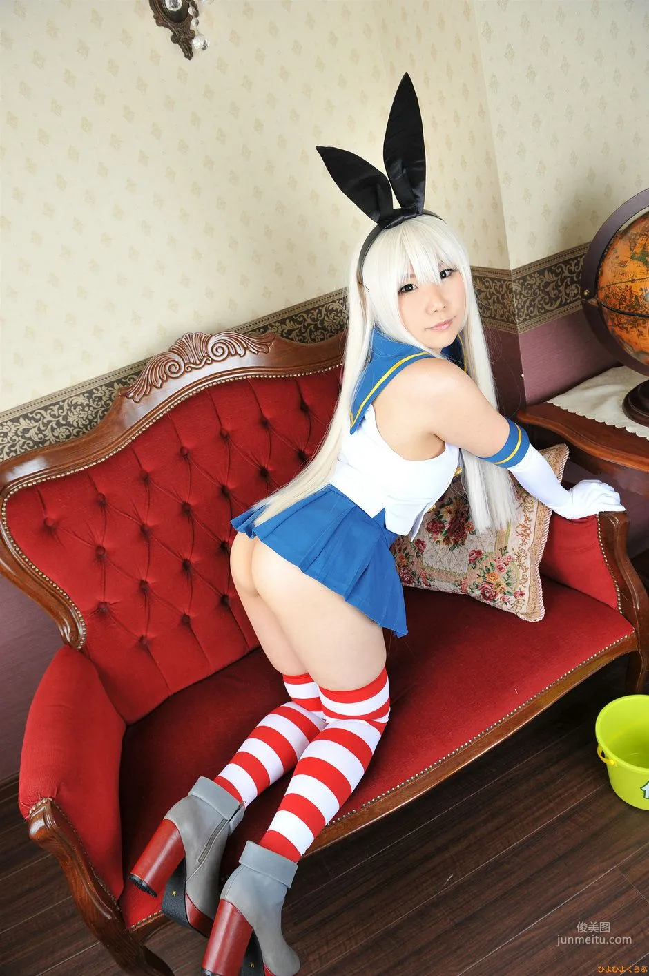 Hiyo Nizuku Petit Charm Fleur - Cancoll Simakaze [HiyoHiyo Club] Photo Set photo 54