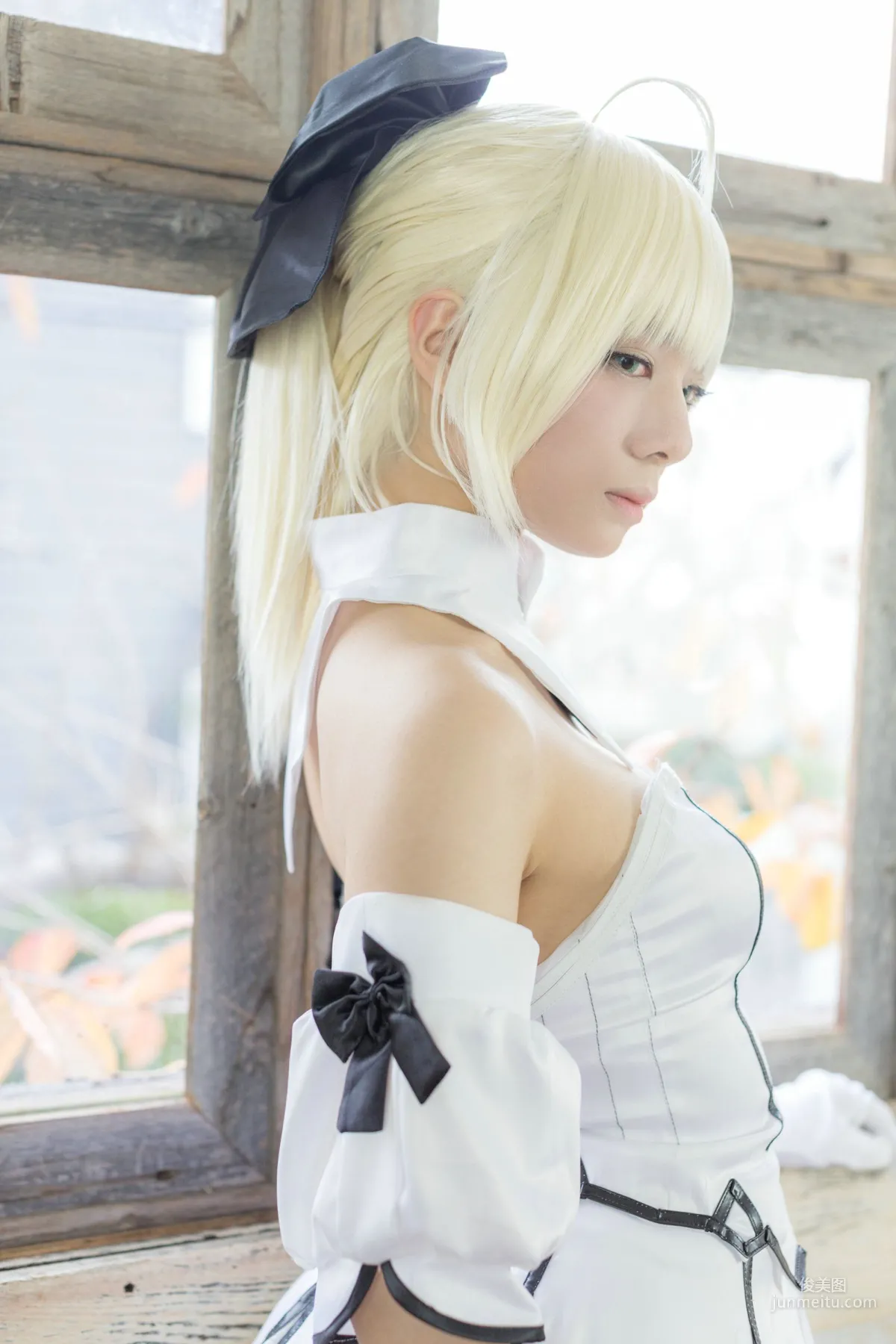 うさ吉&Na-san 《Fat stay night》Saber+《甘城ブリリアントパーク》千鬥いすず [Flameworks] 寫真集 43