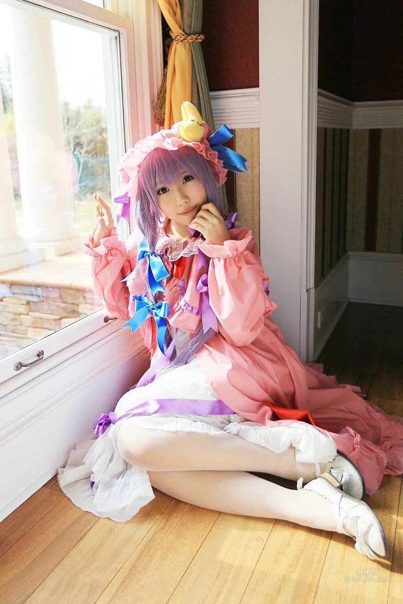 Tenshi Myu, Touhou Project Patchouli Knowledge 2 [Sugar Myuku] Photo Set photo 7