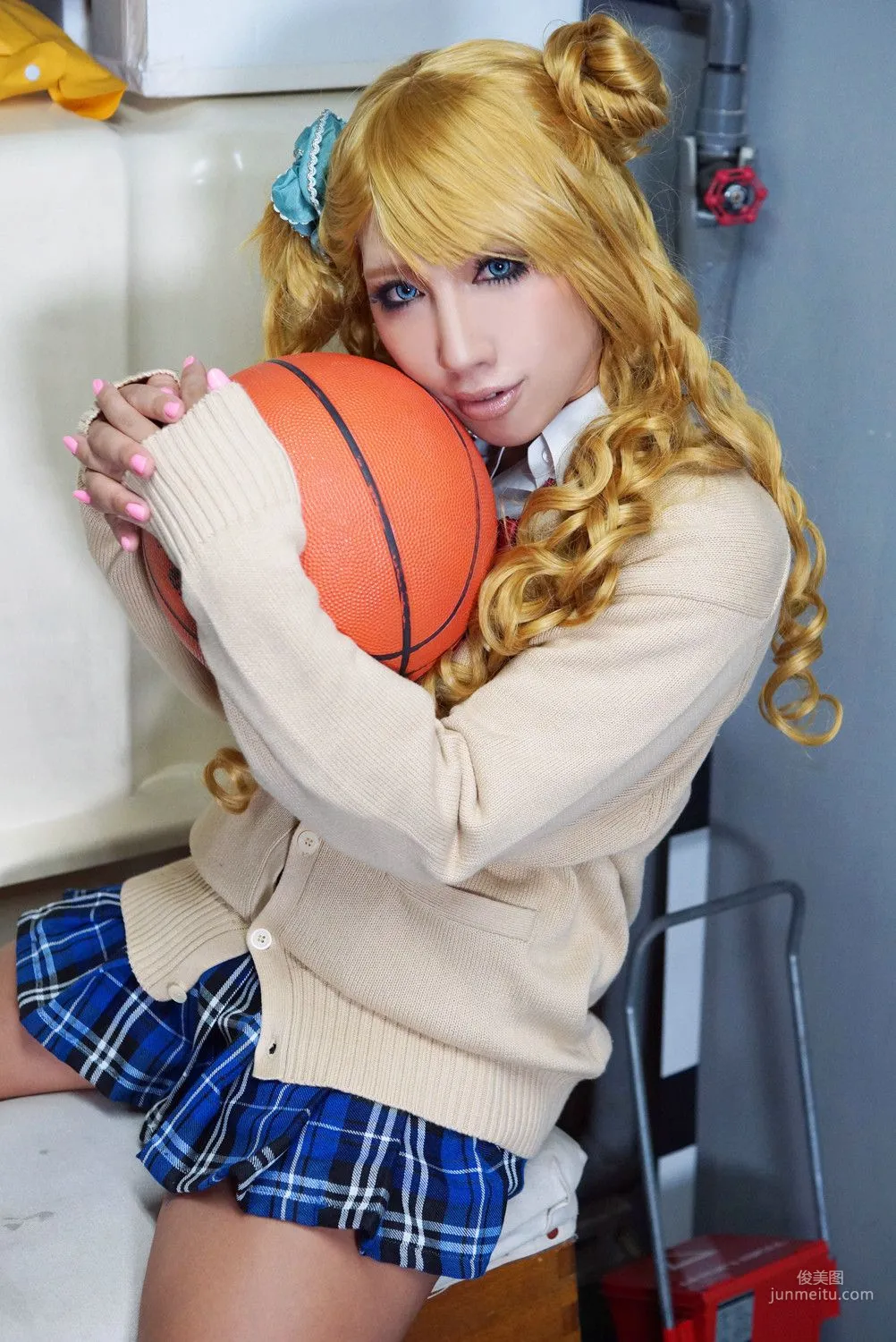 Non (Non SummerJack) 《Oshiete! Galko-chan》Galko 寫真集 52