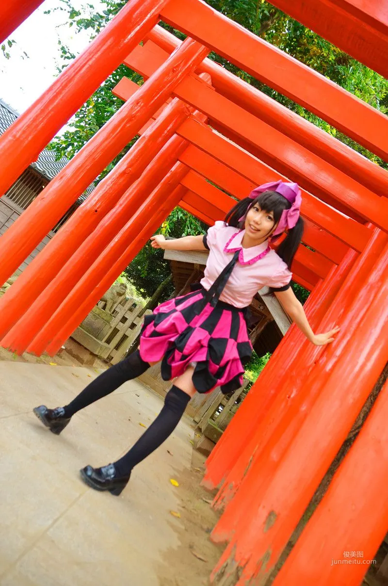 Tenshi Myu Touhou Project Himekaidou Hatate [Sugar Myuku] Photo Set photo 43