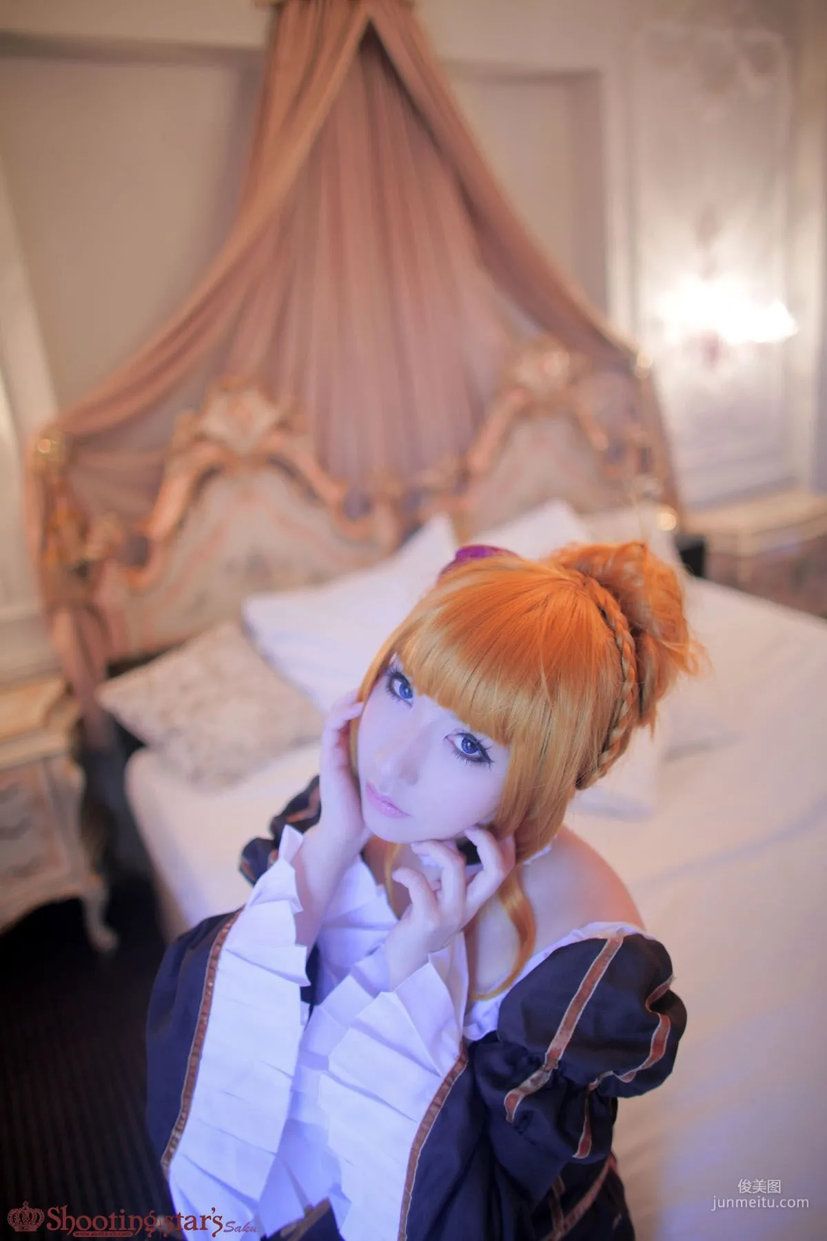 [日本COSPLAY] 魔女 《海貓鳴泣之時》 Beatrice 2Sets 寫真集 46