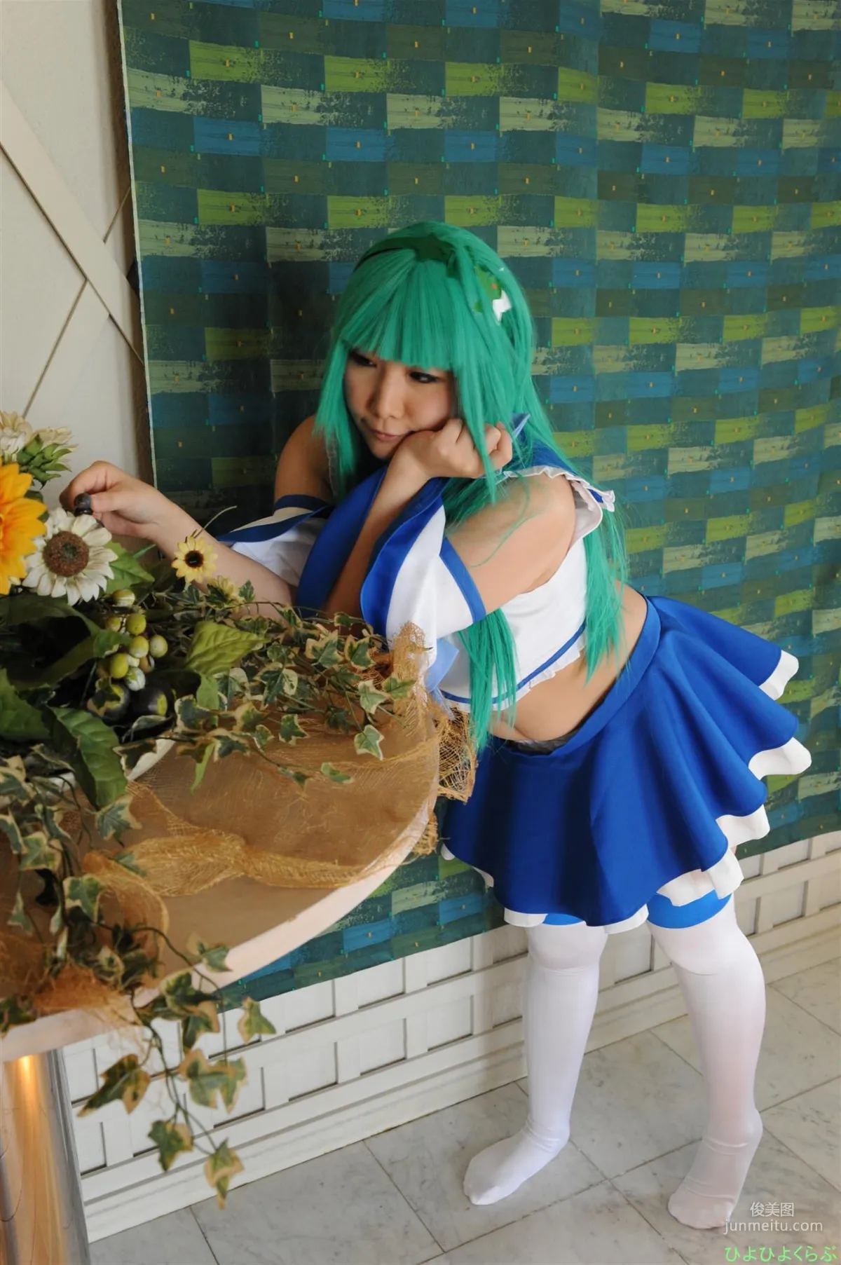 Ymir Touhou Project Kochiya Sanae Magical Sanae-chan [HiyoHiyo Club] Photo Set photo 23
