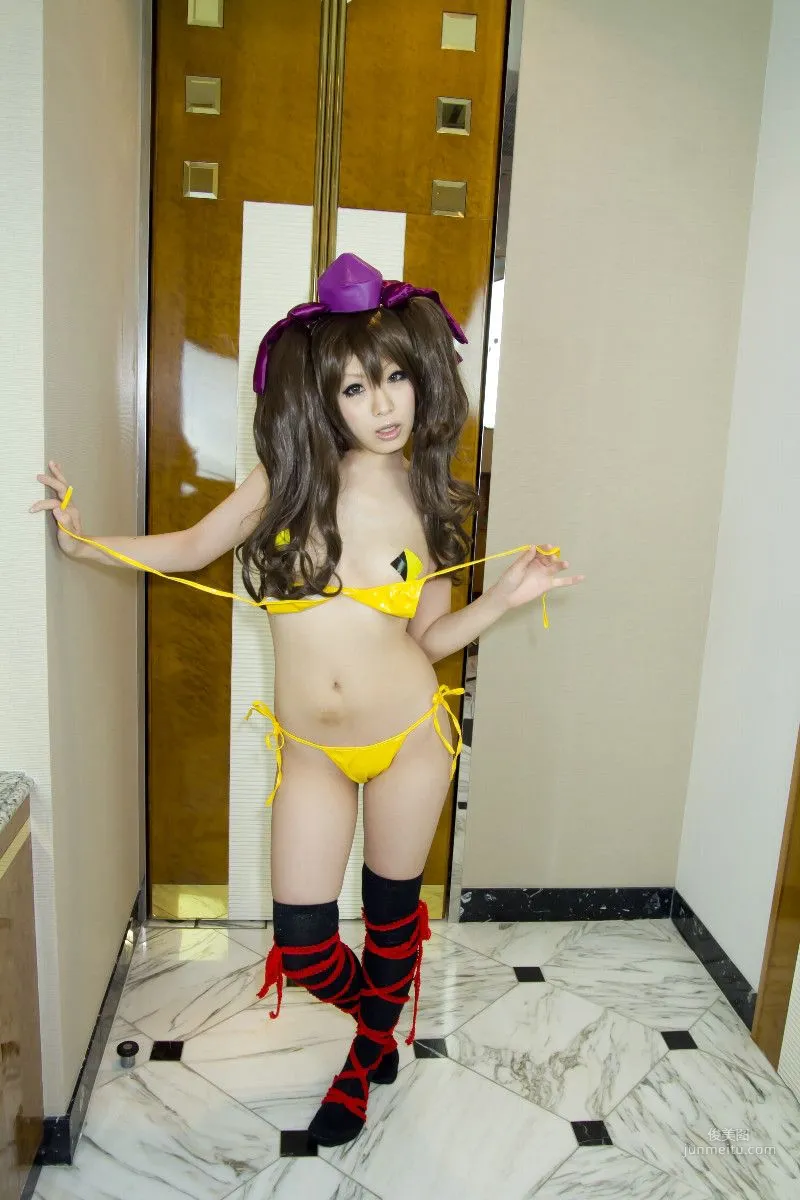 あらい夜魅《Touhou Project》 Shameimaru Aya 寫真集 10