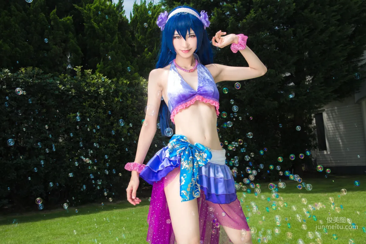 Mike (Mike), Love Live! Nishikino Maki + Sonoda Umi + Ayase Eli [Mikehouse] Photo Set photo 87
