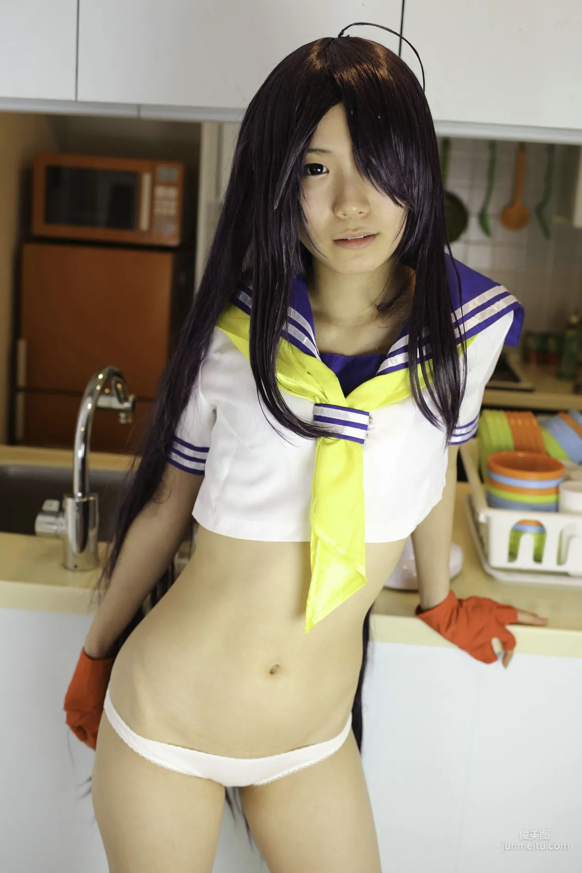 Rina Kyan, Ikki Tousen Guan Yu Yunchang [SEVEN DOLLS] Photo Set photo 43