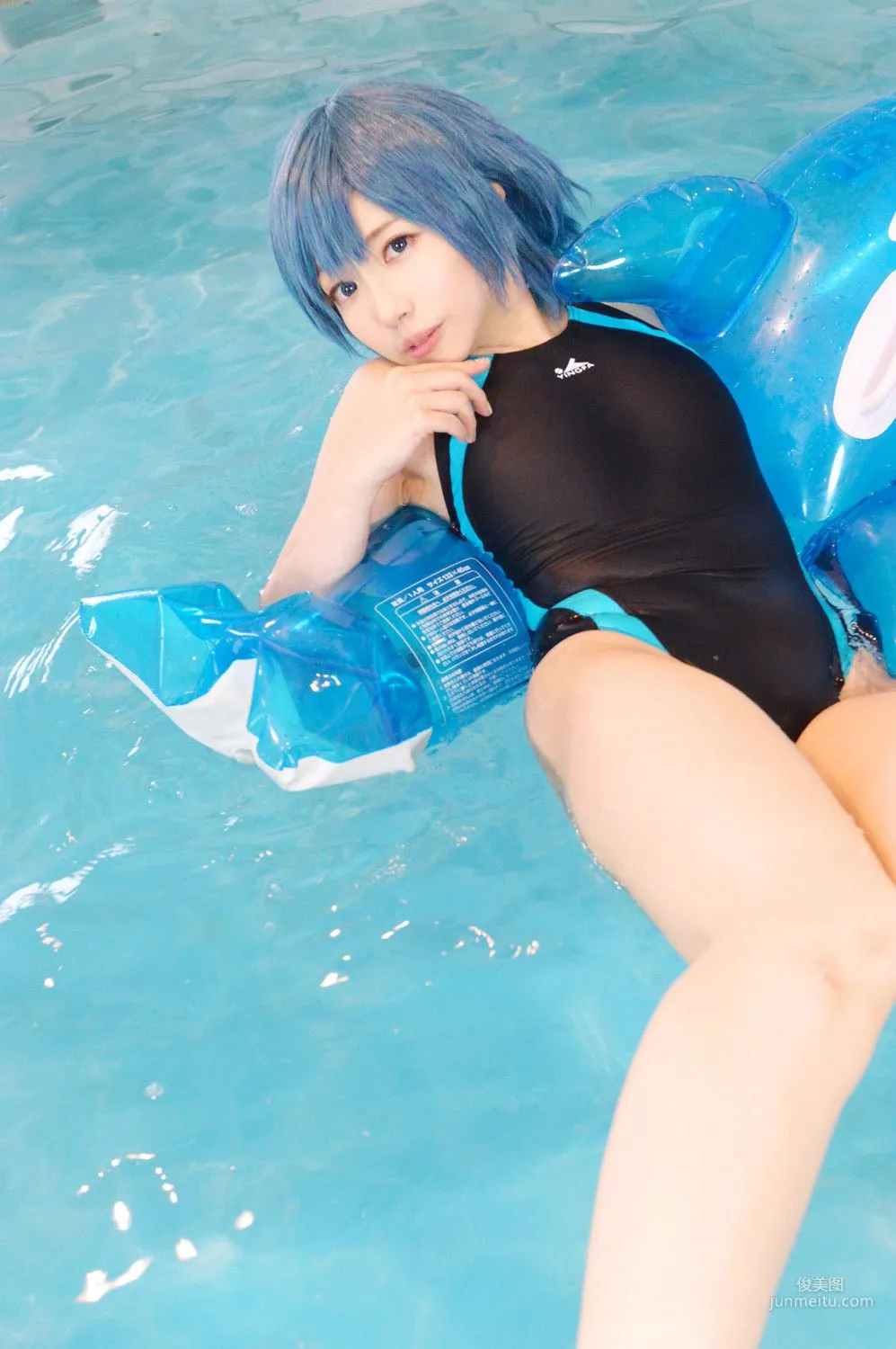 Tenshi Myu & Sakurai Sachi Sailor Moon Mizuno Ami+Hino Rei [Sugar Myuku] Photo Set photo 48