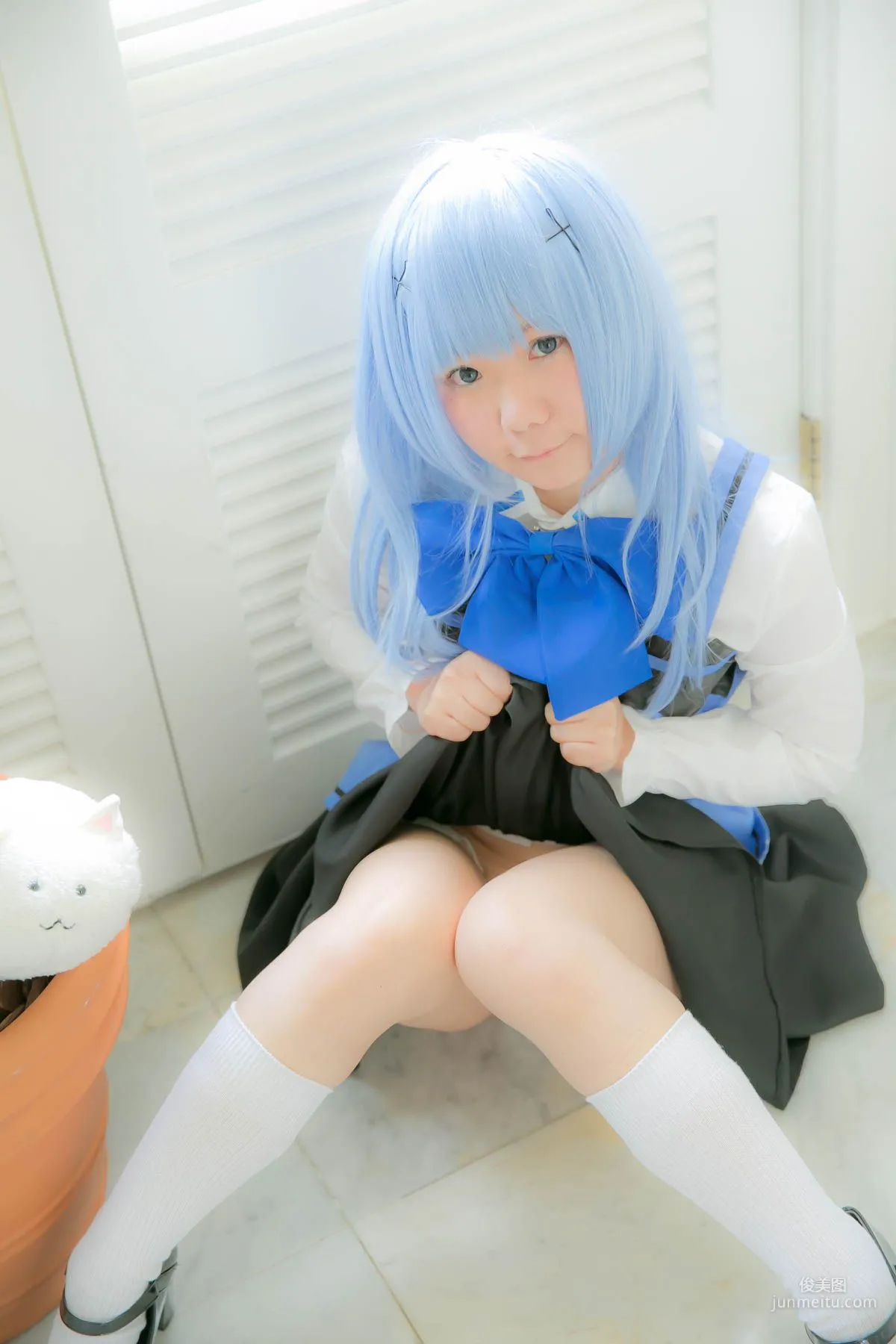 Ukyuu Nako, Is the Order a Rabbit? Chino Kafuu, [Cosplay Collection] Photo Set photo 55