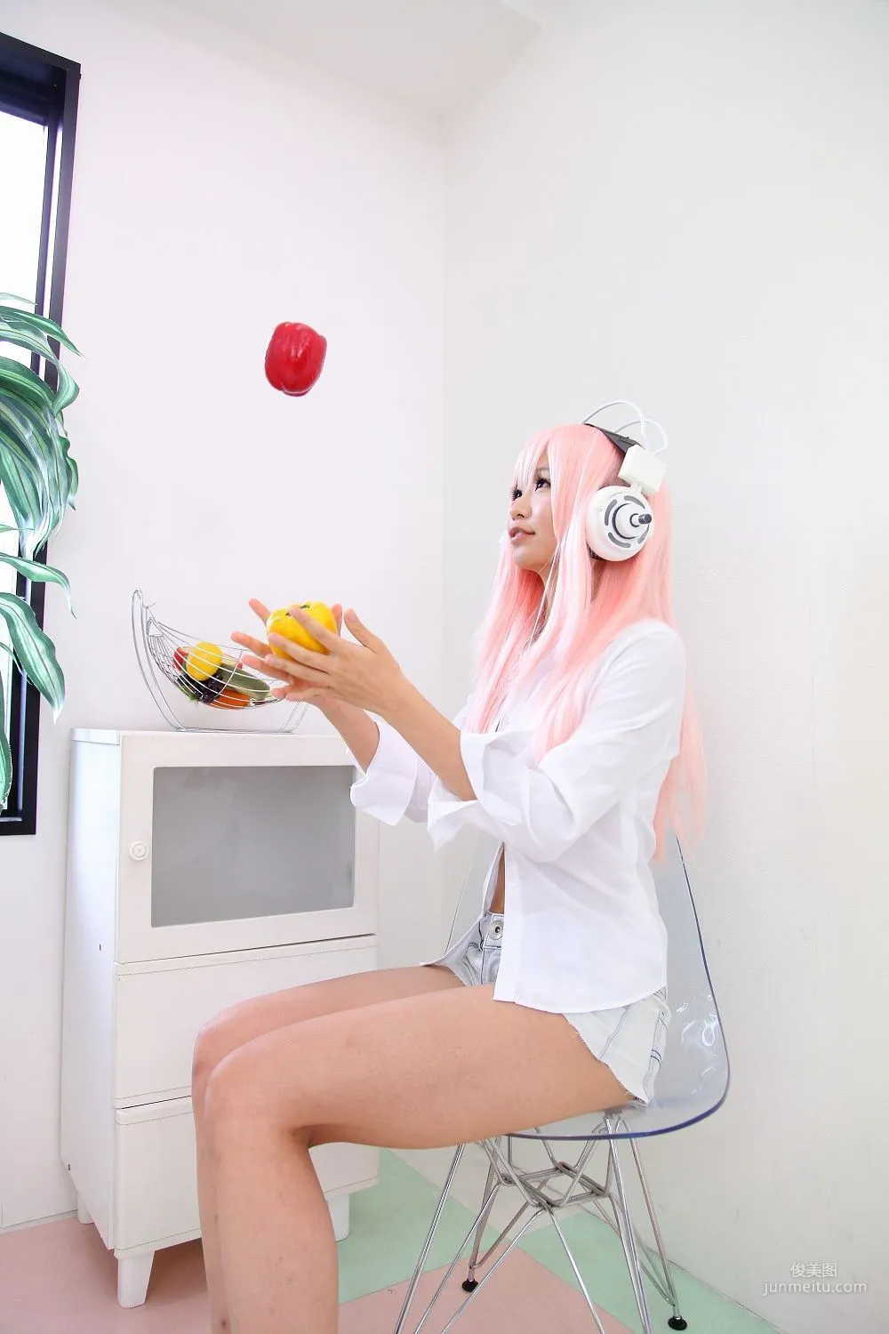 五木昶 (五木あきら) 《Sonicomi》Super Sonico 写真集37