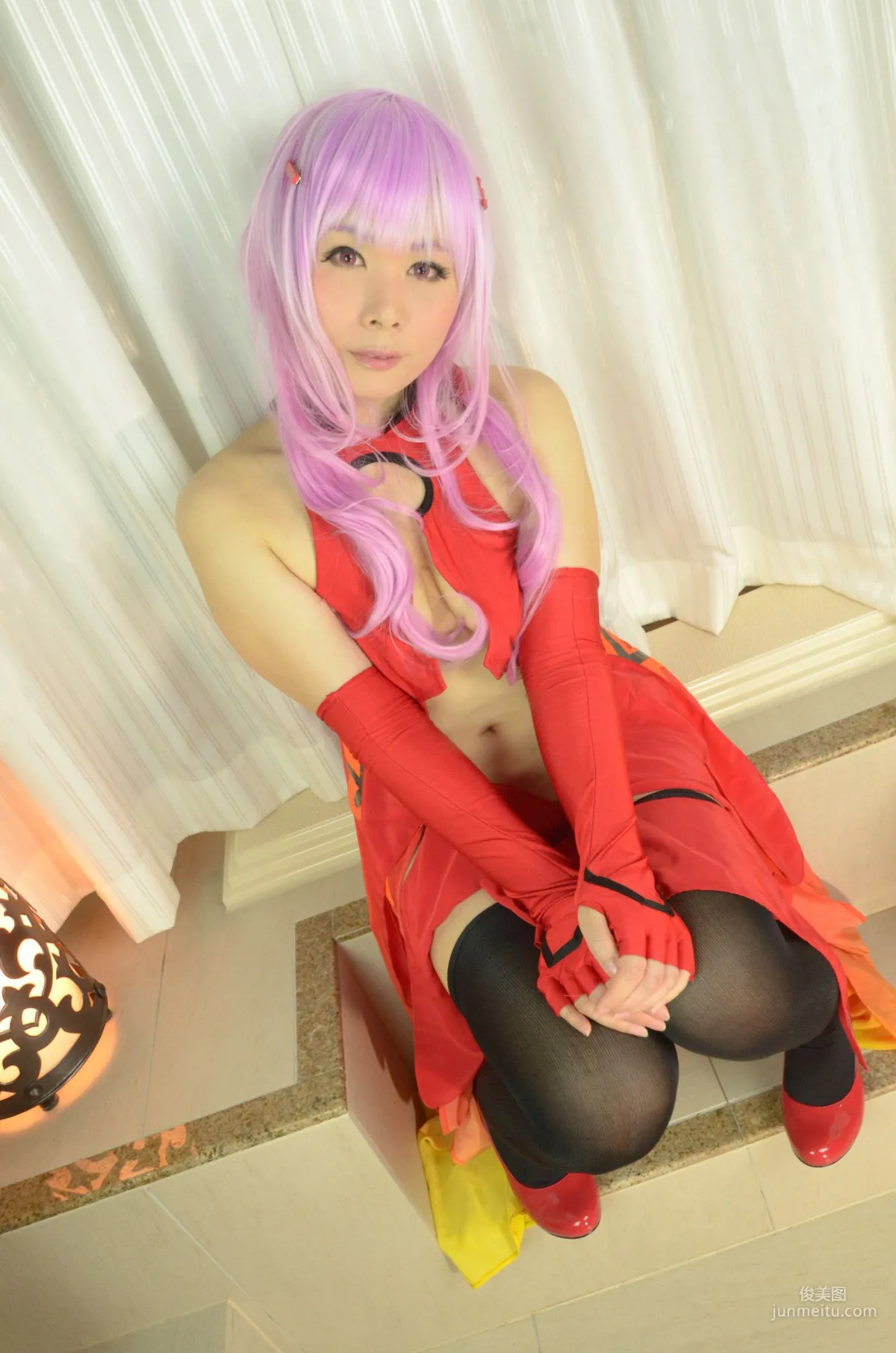 Yui Okada Guilty Crown Inori Yuzuriha [Dotechin Shop] Photo Set photo 18