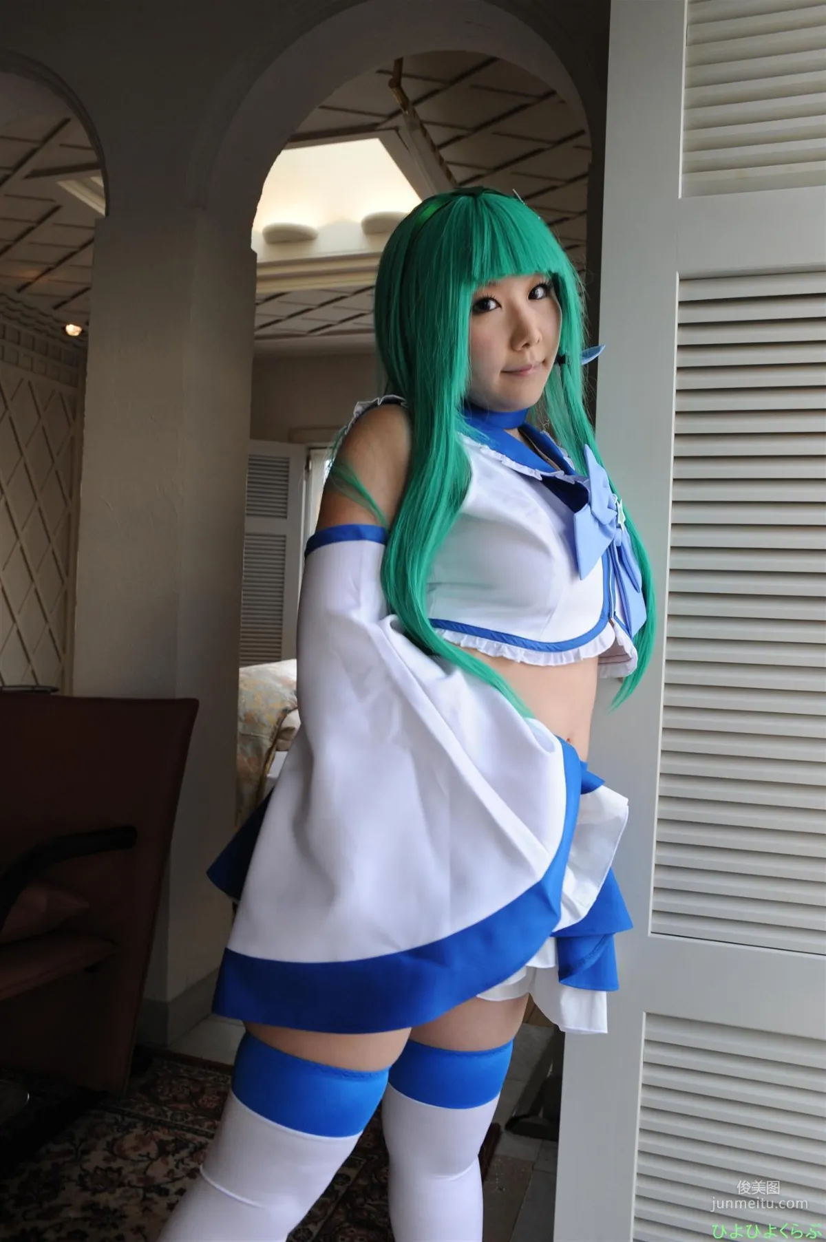 Ymir Touhou Project Kochiya Sanae Magical Sanae-chan [HiyoHiyo Club] Photo Set photo 2