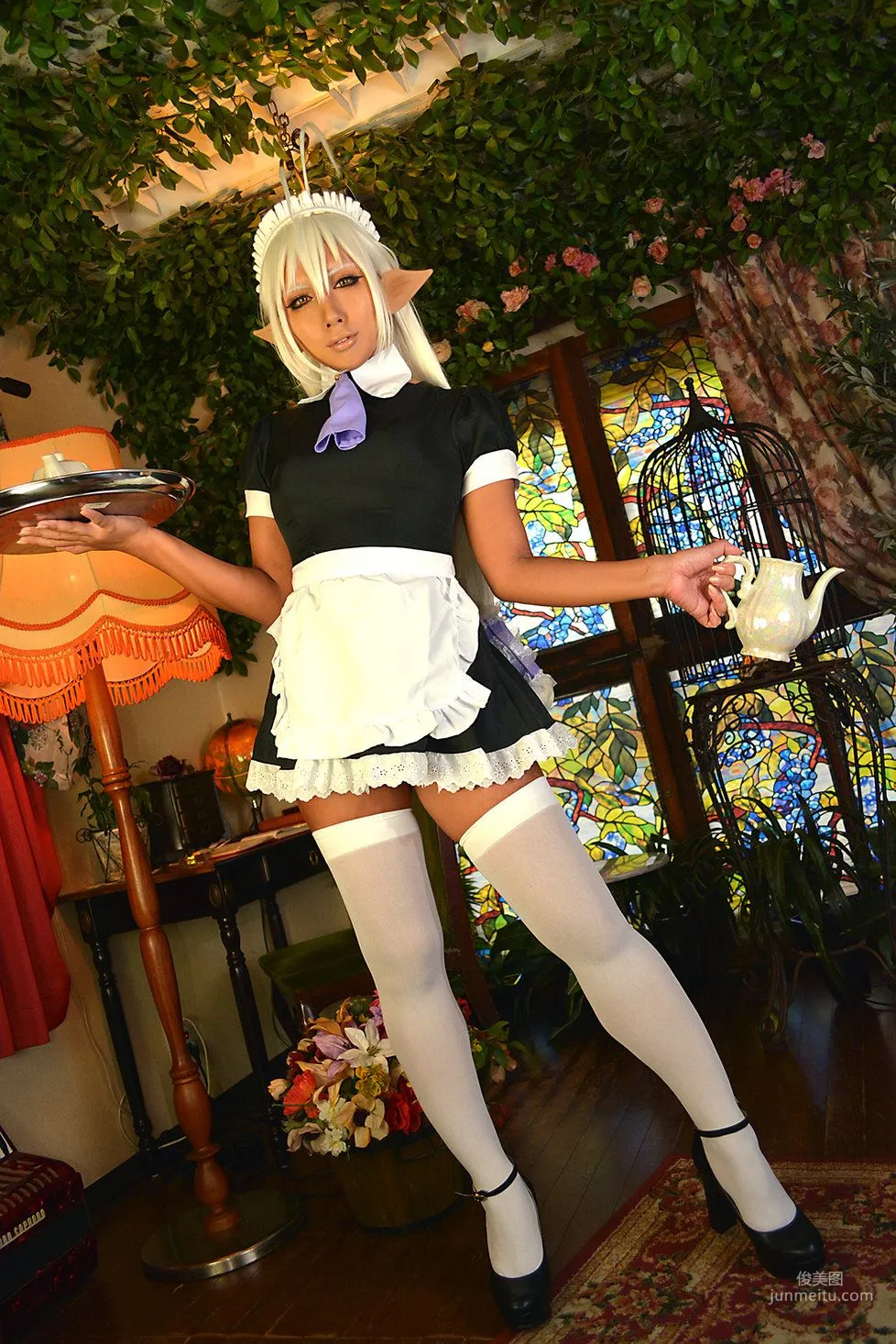 Non SummerJack, Full Metal Daemon Muramasa Sansei Muramasa Maid Photo Set photo 31