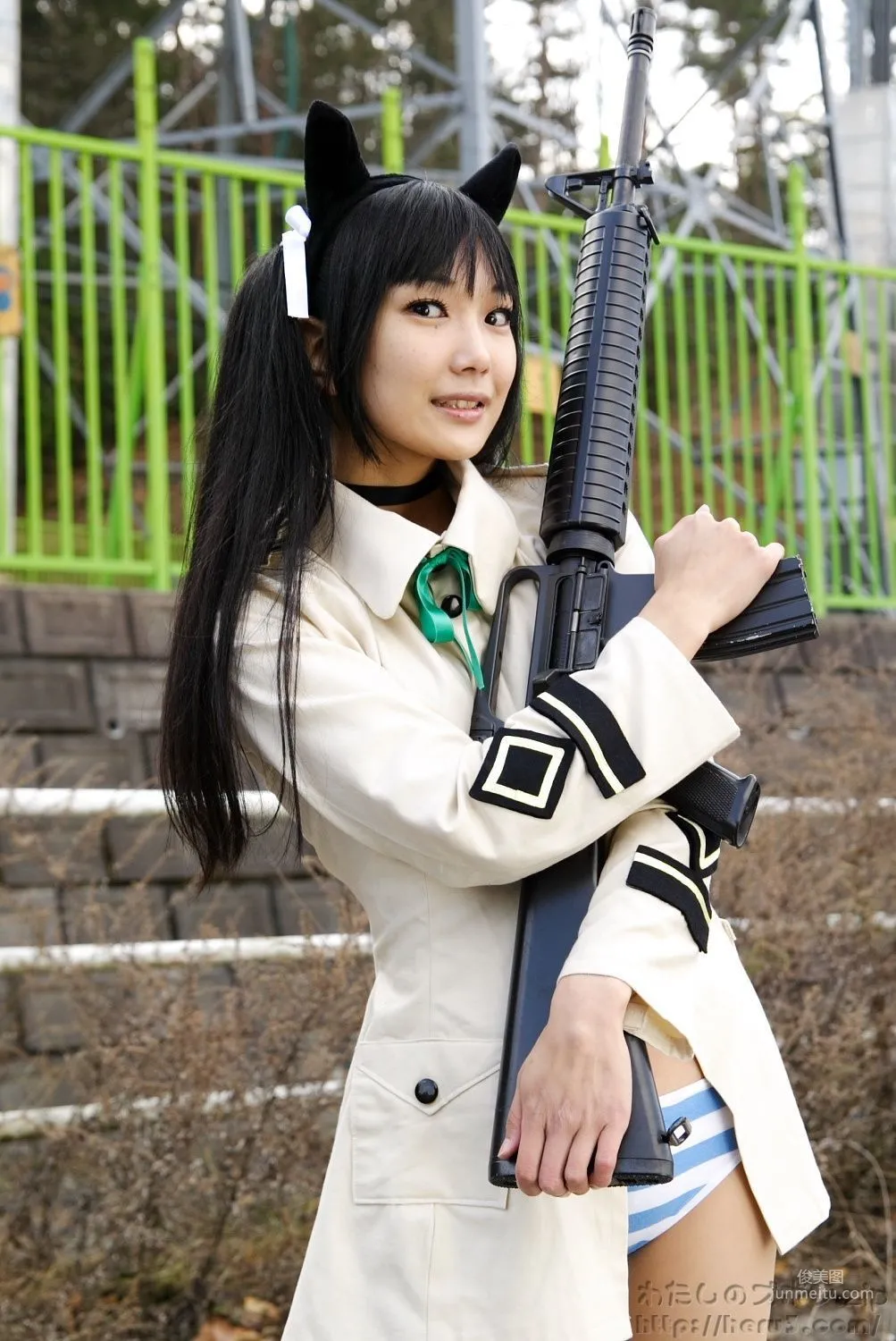 Lenfried《Strike Witches》Francesca Lucchini [Heruheru3] 写真集61