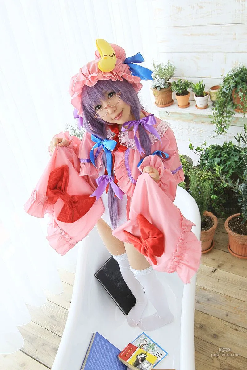 Tenshi Myu, Touhou Project Patchouli Knowledge 2 [Sugar Myuku] Photo Set photo 72