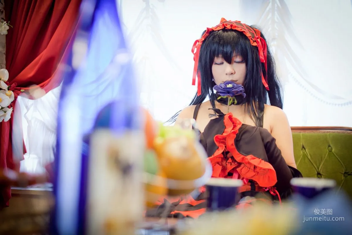 rat桜 [電脳小娘] 《Date a Live》時崎狂三 寫真集 39