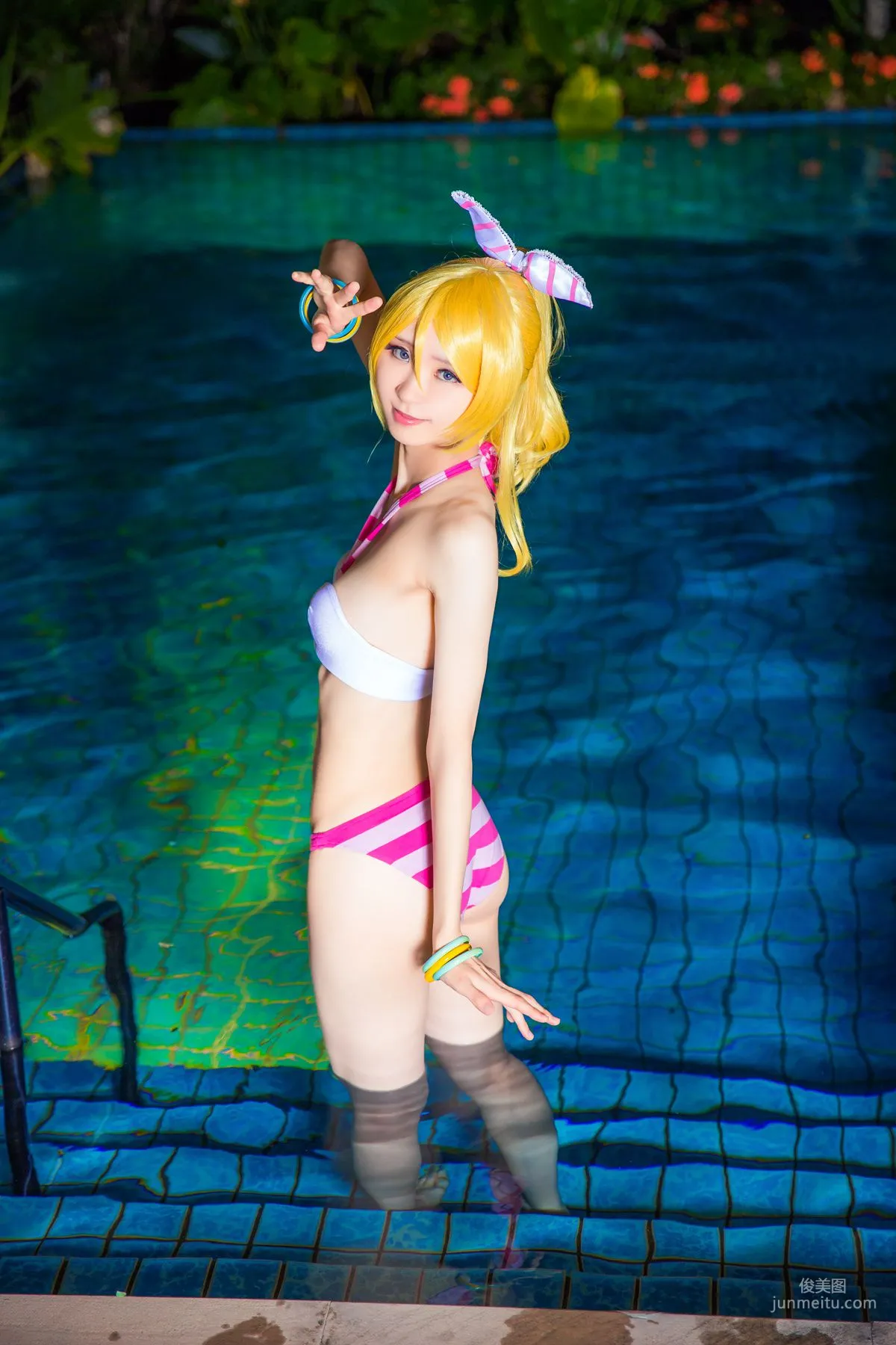 Mike (Mike), Love Live! Nishikino Maki + Sonoda Umi + Ayase Eli [Mikehouse] Photo Set photo 91