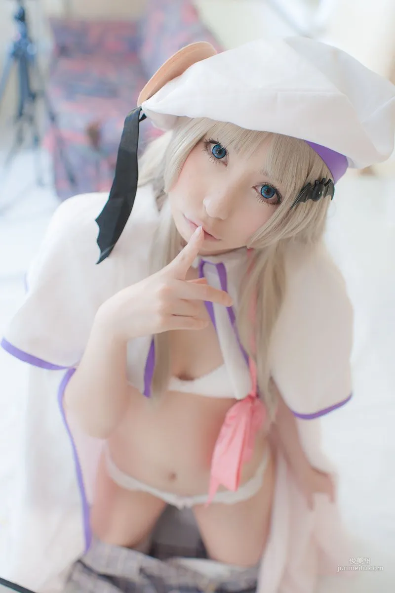 Miko Oguri (Oguri Miku) 'Little Busters!' Noumi Kudryavka [Cosplay Collection] Photo Set photo 63