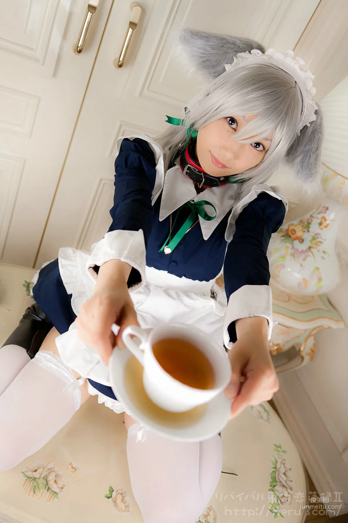 れんふりーど 《東方Project》十六夜咲夜2 [Heruheru3] 写真集86