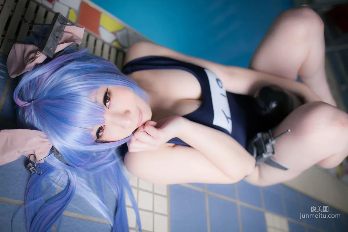 [日本COSPLAY] Suite collection 4《艦これ》伊19 寫真集 34