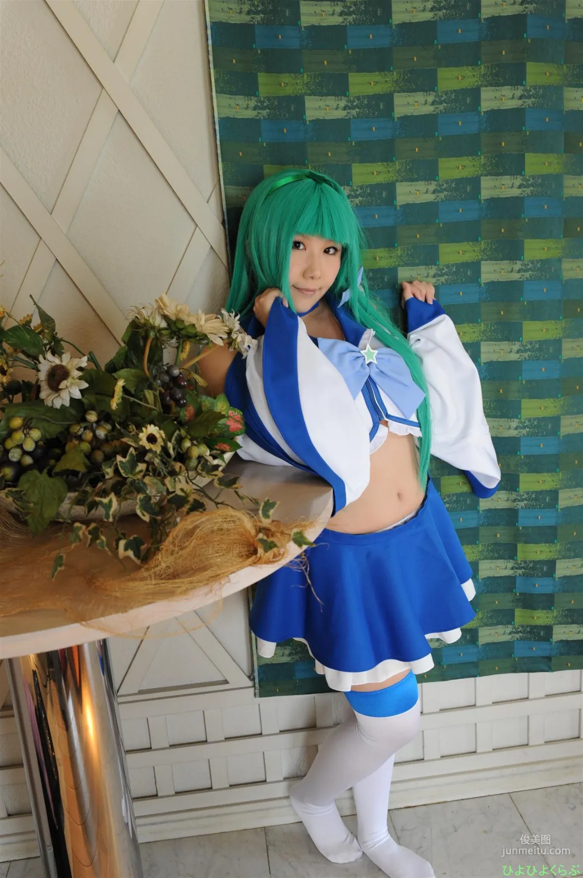Ymir Touhou Project Kochiya Sanae Magical Sanae-chan [HiyoHiyo Club] Photo Set photo 24