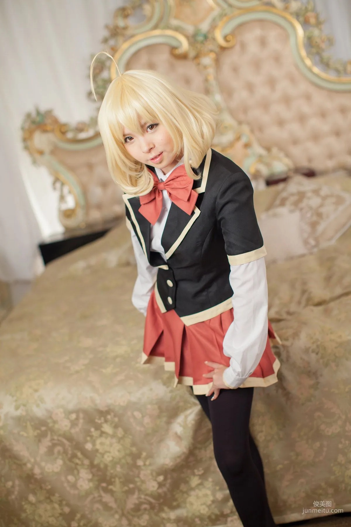 小川めるる (小川美瑠瑠) 《Akuma no Riddle》Hashiri Nio [@factory] 寫真集 9