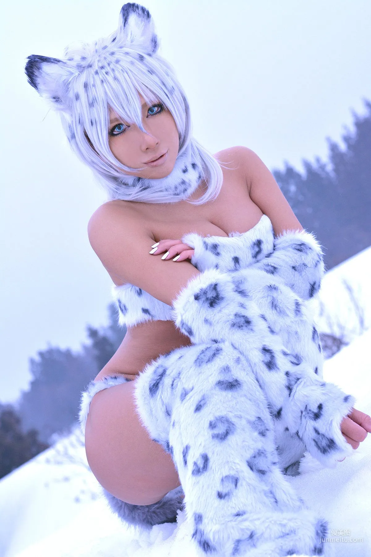 Non SummerJack: Cosplay Collection Snow Leopard photo 90