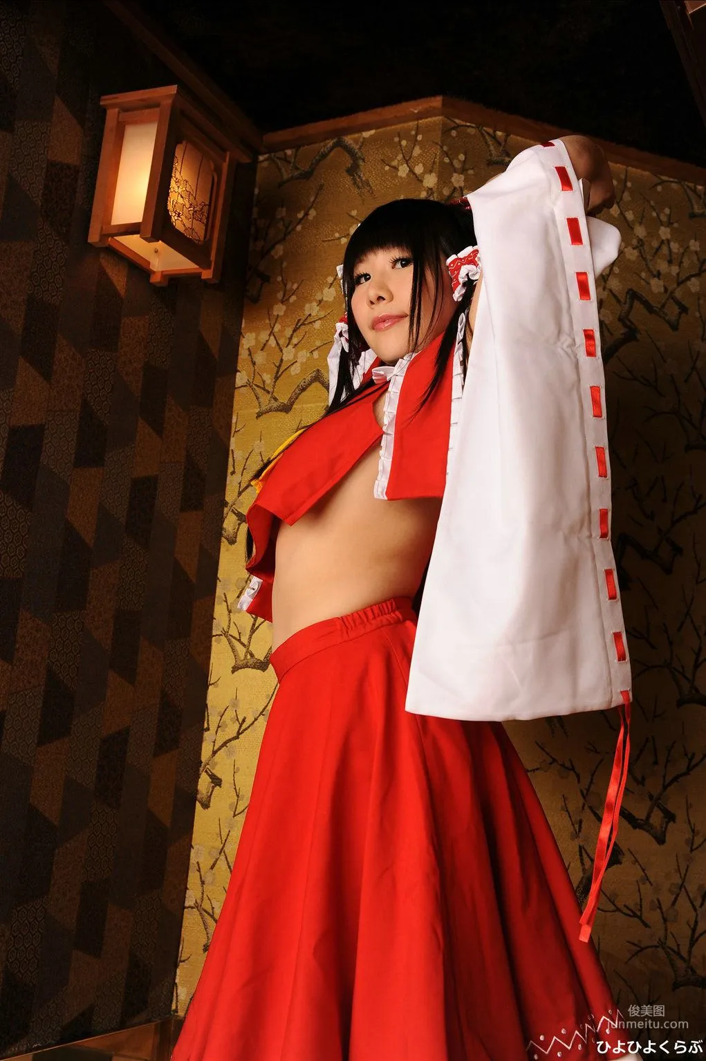 Ymir《Touhou Project》Hakurei Reimu [HiyoHiyo Club] Photo Set photo 35
