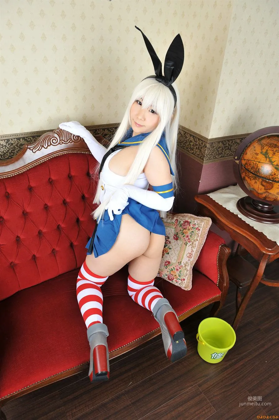 Hiyo Nizuku Petit Charm Fleur - Cancoll Simakaze [HiyoHiyo Club] Photo Set photo 58