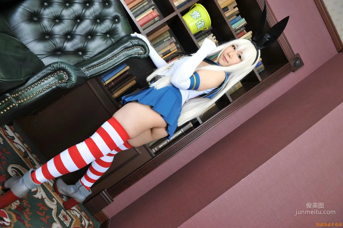 Hiyo Nizuku Petit Charm Fleur - Cancoll Simakaze [HiyoHiyo Club] Photo Set photo 8