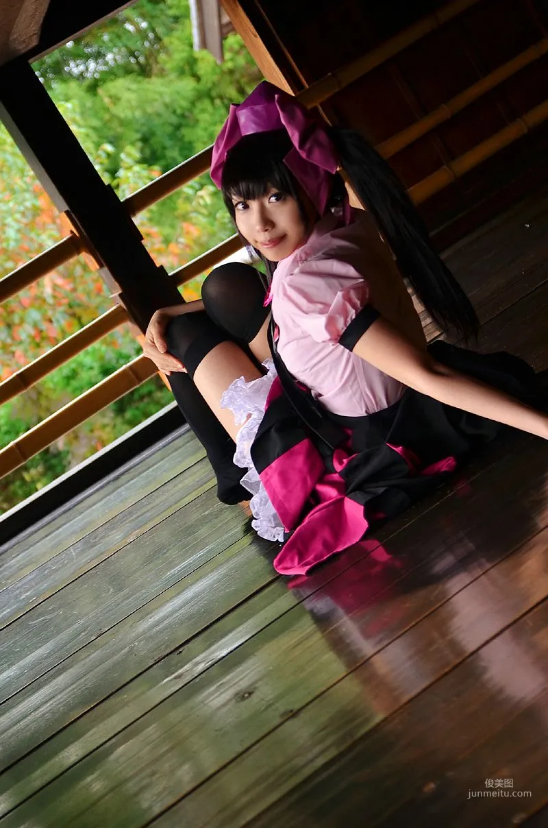 Tenshi Myu Touhou Project Himekaidou Hatate [Sugar Myuku] Photo Set photo 60