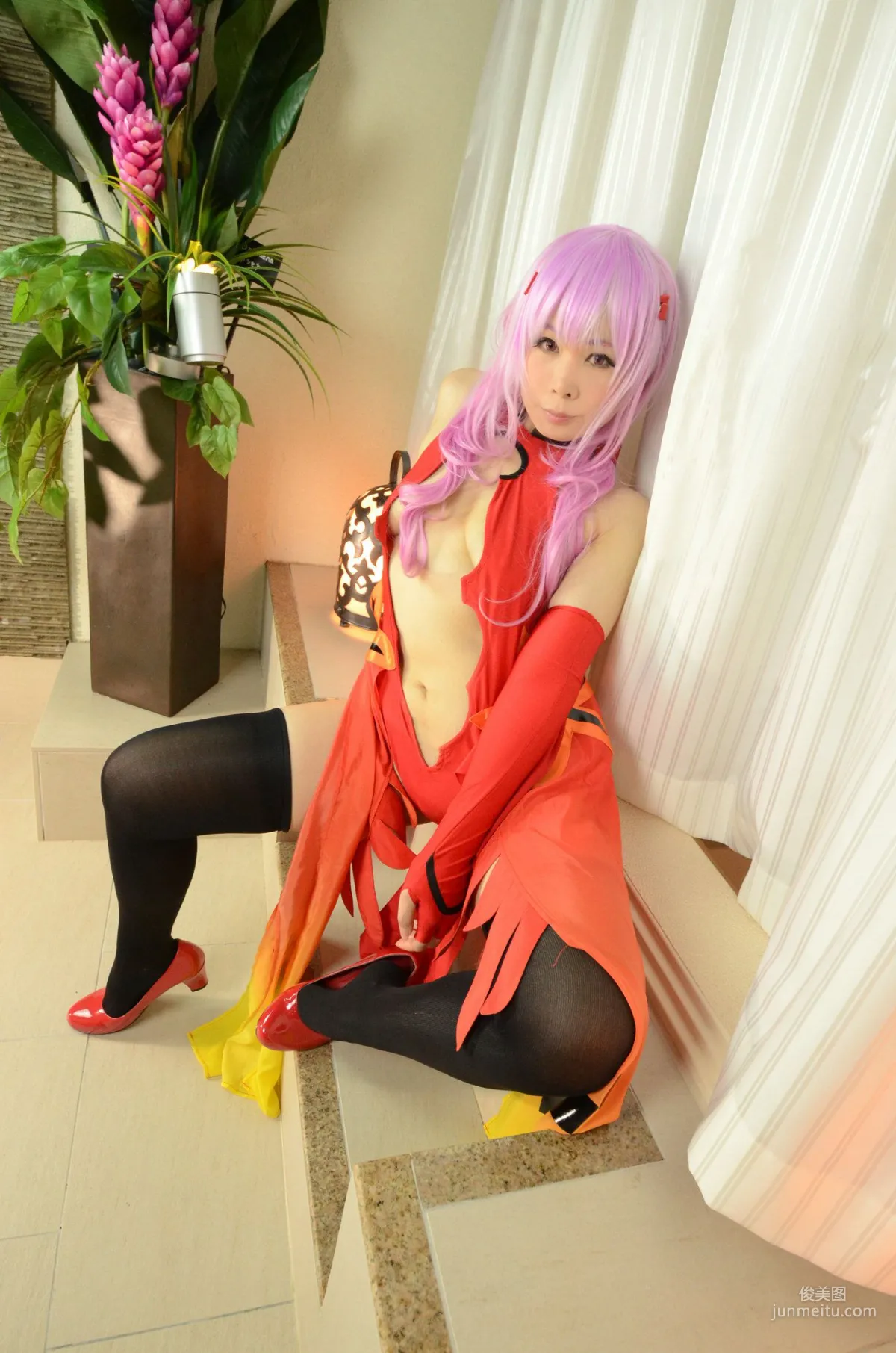 Yui Okada Guilty Crown Inori Yuzuriha [Dotechin Shop] Photo Set photo 14