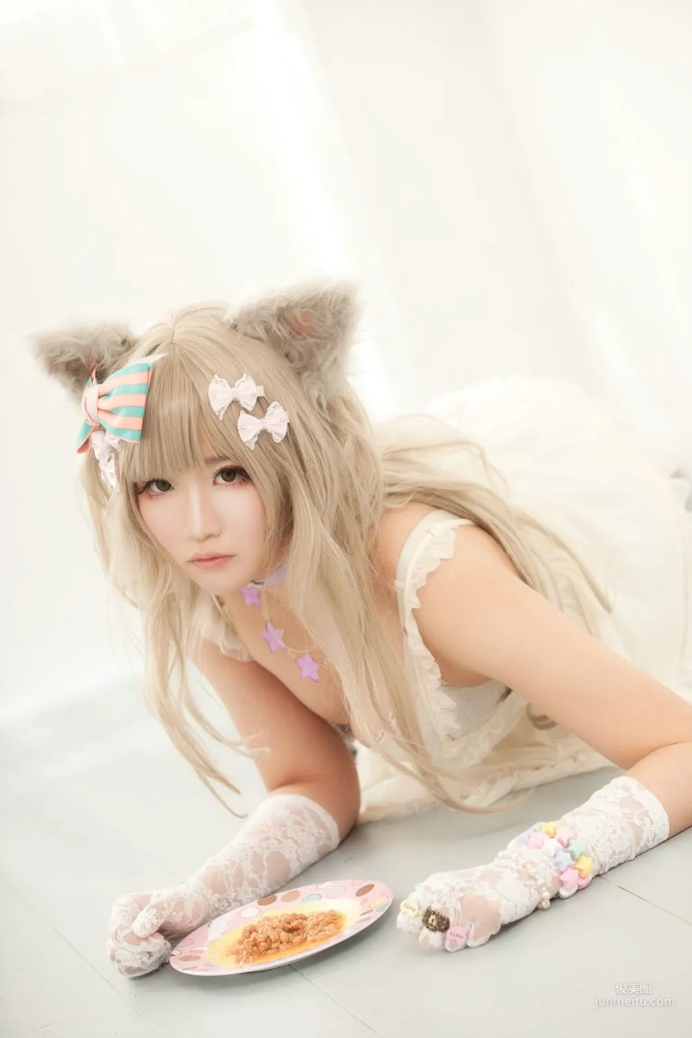 Dazai Garo & -kengo- Cat Ears [Rabbit hutch] Photo Set photo 11