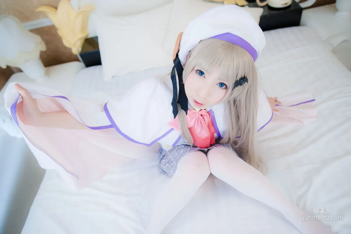 Miko Oguri (Oguri Miku) 'Little Busters!' Noumi Kudryavka [Cosplay Collection] Photo Set photo 11