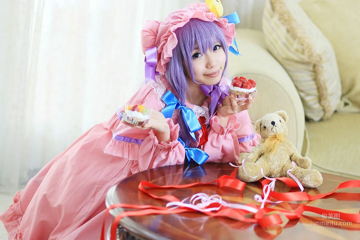 Tenshi Myu, Touhou Project Patchouli Knowledge 2 [Sugar Myuku] Photo Set photo 34