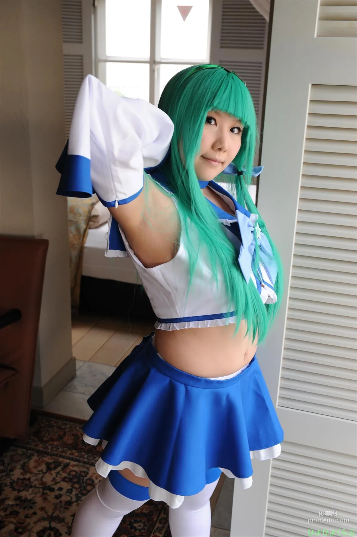 Ymir Touhou Project Kochiya Sanae Magical Sanae-chan [HiyoHiyo Club] Photo Set photo 1