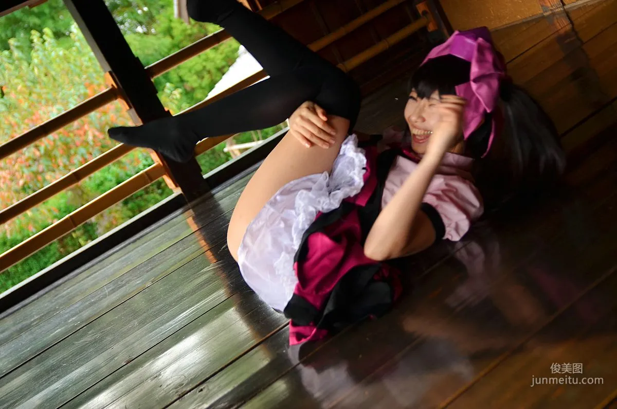 Tenshi Myu Touhou Project Himekaidou Hatate [Sugar Myuku] Photo Set photo 67