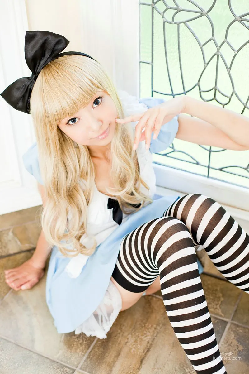Necoco(ねここ) 《爱丽丝梦游仙境》5Set 写真集3