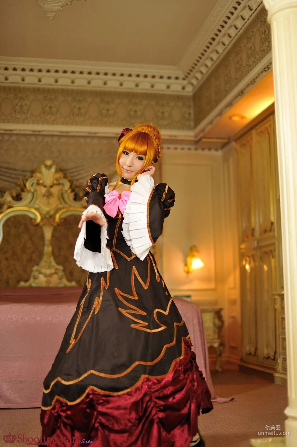 [日本COSPLAY] 魔女 《海貓鳴泣之時》 Beatrice 2Sets 寫真集 18