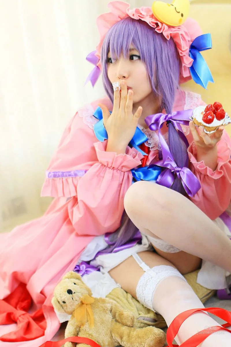 Tenshi Myu, Touhou Project Patchouli Knowledge 2 [Sugar Myuku] Photo Set photo 37