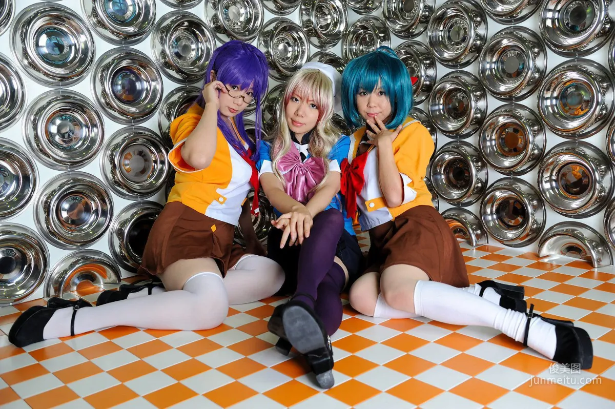 チョコボール向囲&酸っぱい甘味所 《マクロスF》マクロストライアングル》 寫真集 34
