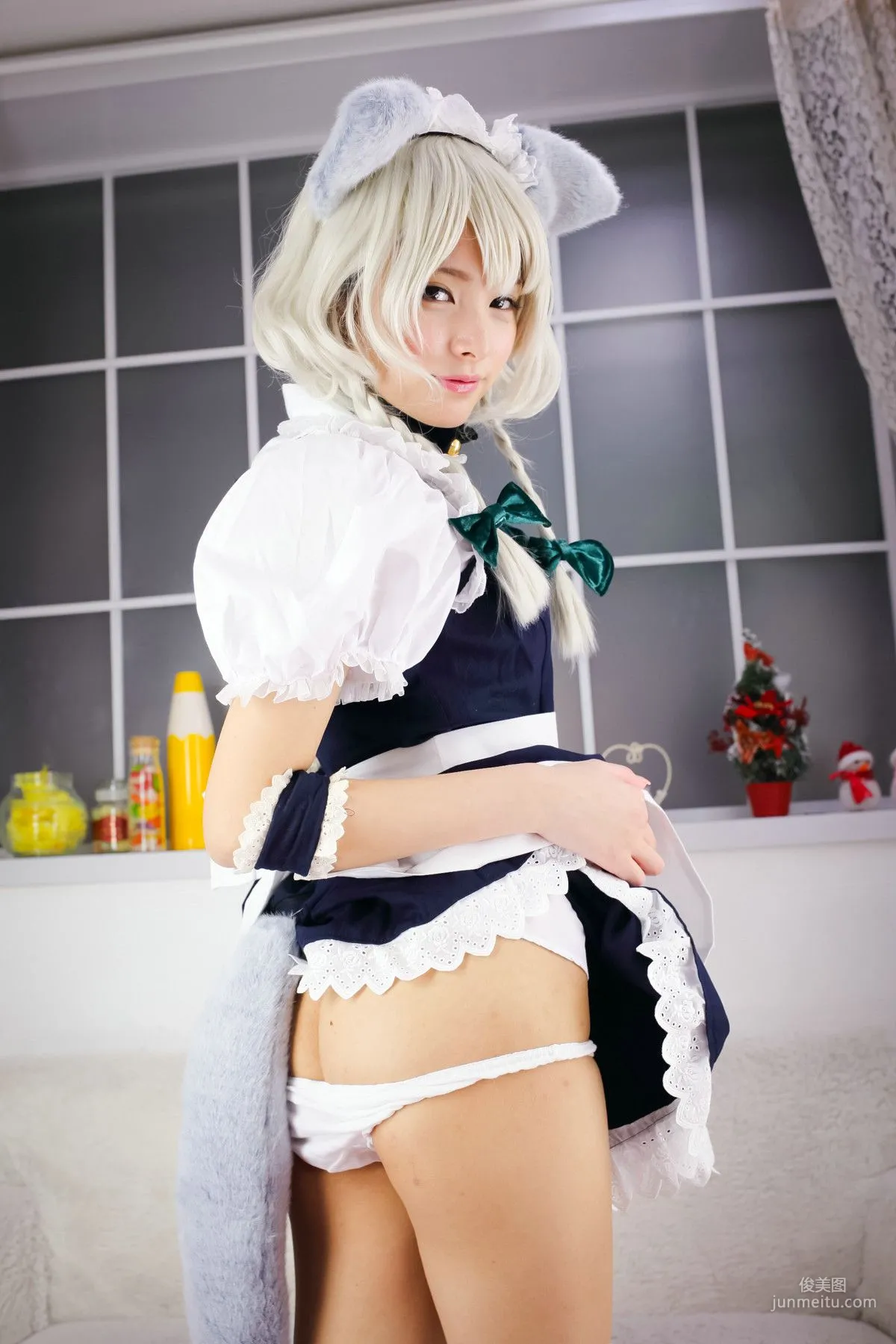 Mihono Sakaguchi, Touhou Project Sakuya Izayoi 2 [Cosplay Collection] Photo Set photo 54