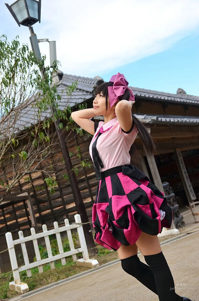 Tenshi Myu Touhou Project Himekaidou Hatate [Sugar Myuku] Photo Set photo 37