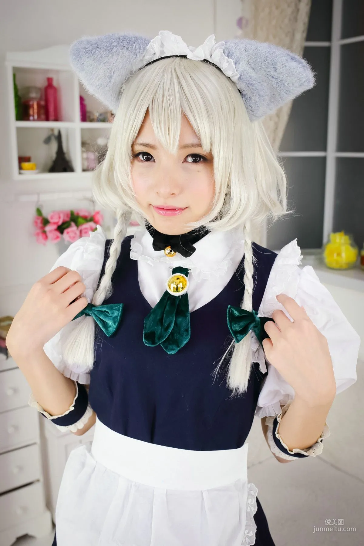 Mihono Sakaguchi, Touhou Project Sakuya Izayoi 2 [Cosplay Collection] Photo Set photo 7