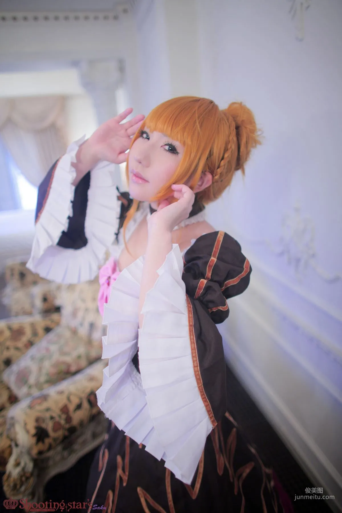 [日本COSPLAY] 魔女 《海貓鳴泣之時》 Beatrice 2Sets 寫真集 50