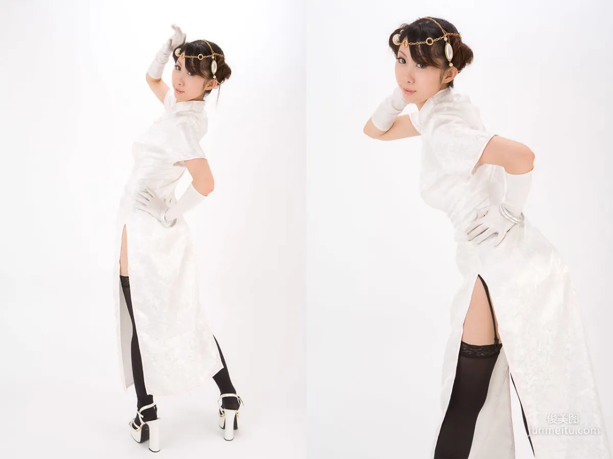 守薙まどか (Kaminagi Madoka) Mandarin Gown [Jneko Studio] 寫真集 20